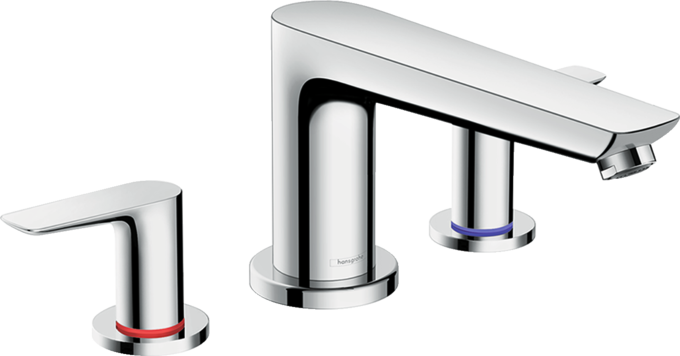 Hansgrohe Talis E 3-Hole Roman Tub Set Trim