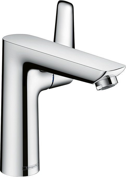 Hansgrohe Talis E Single-Hole Faucet 150 with Pop-Up Drain, 1.2 GPM