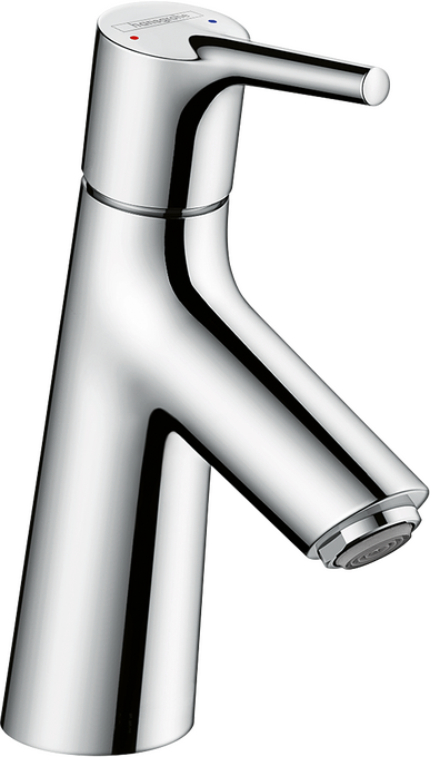 Hansgrohe Talis S Single-Hole Faucet 80 with Pop-Up Drain, 1.2 GPM