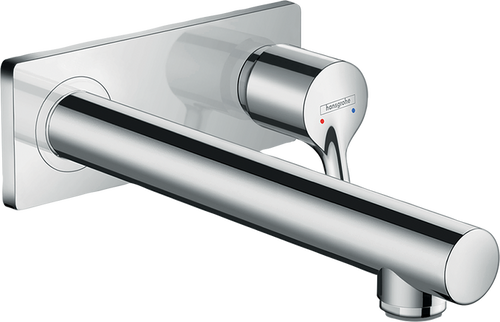 Hansgrohe Talis S Wall-Mounted Single-Handle Faucet Trim, 1.2 GPM, without Pop-up Drain