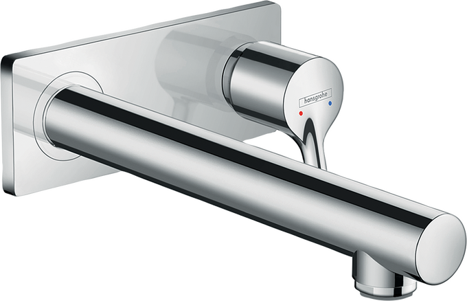 Hansgrohe Talis S Wall-Mounted Single-Handle Faucet Trim, 1.2 GPM, without Pop-up Drain