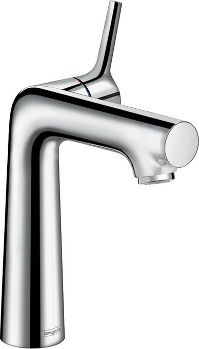 Hansgrohe Talis S Single-Hole Faucet 140 with Pop-Up Drain, 1.2 GPM