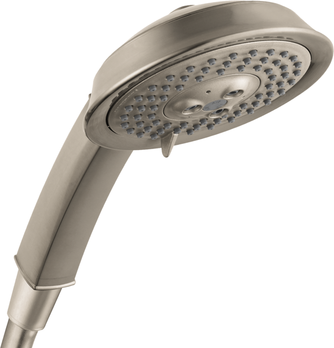 Hansgrohe Raindance Classic Handshower 100 3-Jet, 2.5 GPM