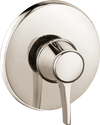 Hansgrohe Ecostat Classic Pressure Balance Trim, Round
