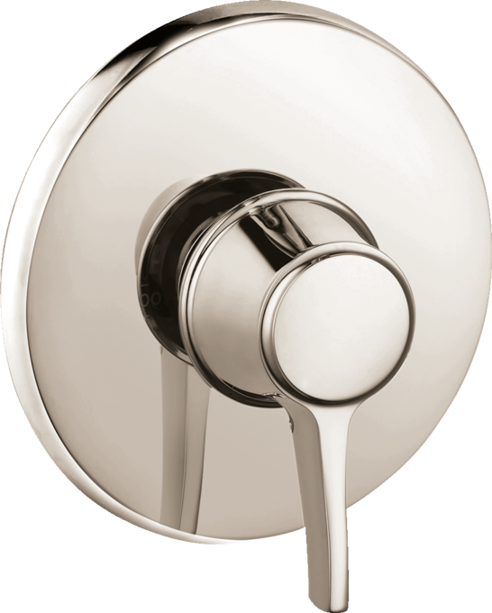 Hansgrohe Ecostat Classic Pressure Balance Trim, Round