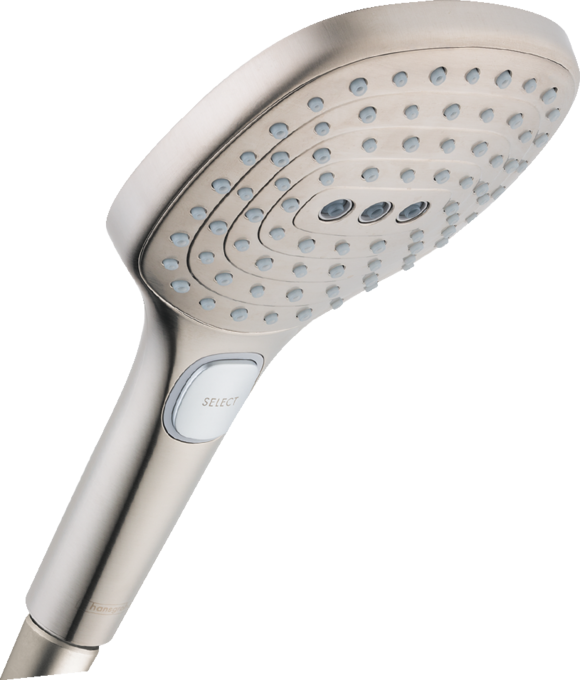 Hansgrohe Raindance Select E Handshower 120 3-Jet, 2.5 GPM
