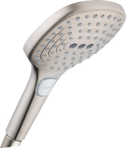 Hansgrohe Raindance Select E Handshower 120 3-Jet, 2.5 GPM