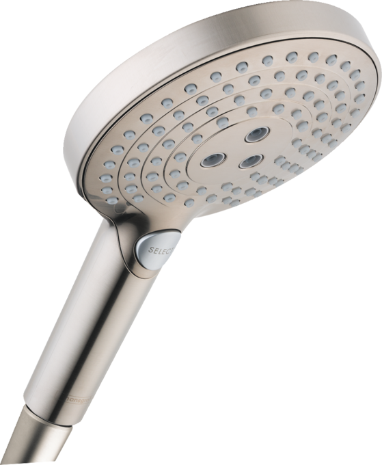 Hansgrohe Raindance Select S Handshower 120 3-Jet, 2.5 GPM