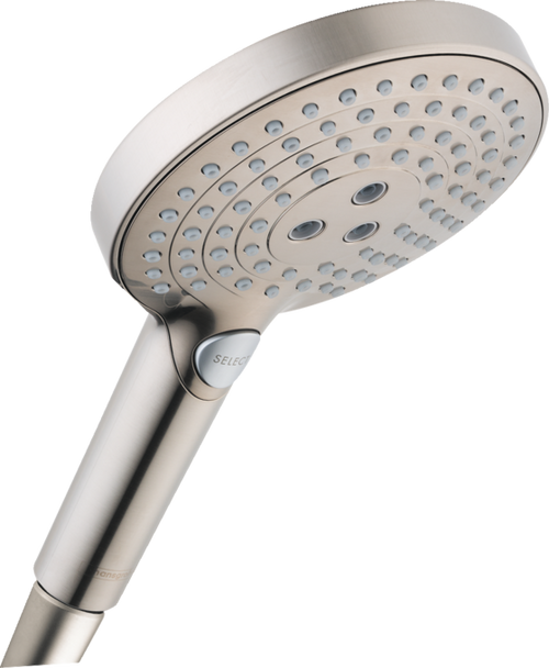 Hansgrohe Raindance Select S Handshower 120 3-Jet, 2.5 GPM