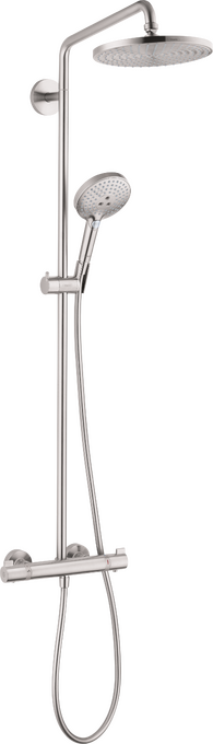 Hansgrohe Raindance S Showerpipe 240 1-Jet, 2.5 GPM