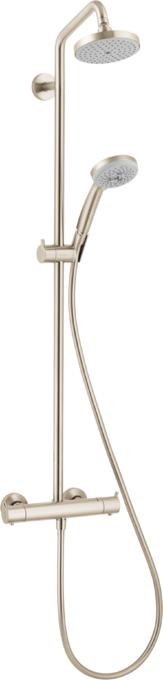 Hansgrohe Croma Showerpipe 150 1-Jet, 2.0 GPM