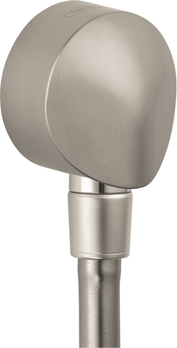 Hansgrohe FixFit Wall Outlet Round with Check Valves