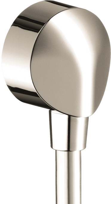 Hansgrohe FixFit Wall Outlet Round with Check Valves