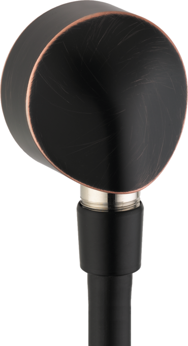 Hansgrohe FixFit Wall Outlet Round with Check Valves