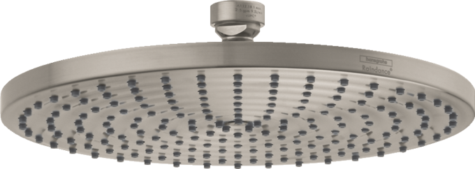 Hansgrohe Raindance S Showerhead 240 1-Jet, 2.5 GPM