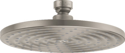 Hansgrohe Raindance S Showerhead 180 1-Jet Rain, 1.75 GPM