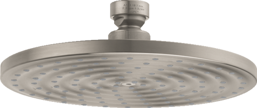 Hansgrohe Raindance S Showerhead 180 1-Jet Rain, 1.75 GPM