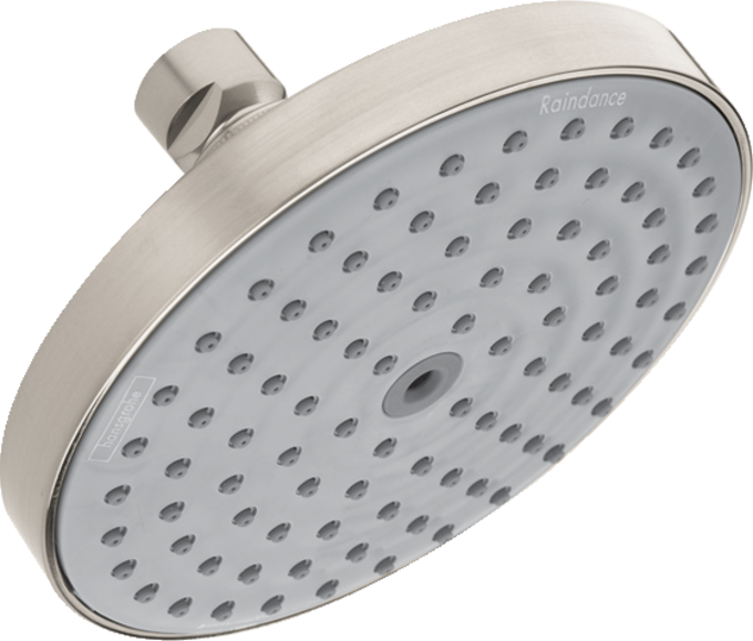 Hansgrohe Raindance S Showerhead 150 1-Jet, 2.5 GPM