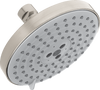 Hansgrohe Raindance S Showerhead 150 3-Jet, 2.5 GPM