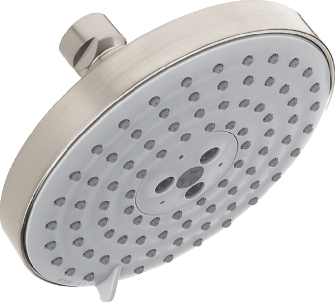 Hansgrohe Raindance S Showerhead 150 3-Jet, 2.5 GPM