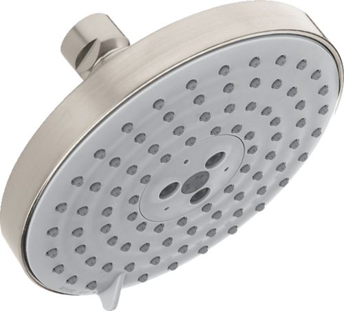 Hansgrohe Raindance S Showerhead 150 3-Jet, 2.5 GPM