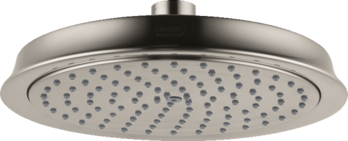 Hansgrohe Raindance Classic Showerhead 180 1-Jet, 2.5 GPM