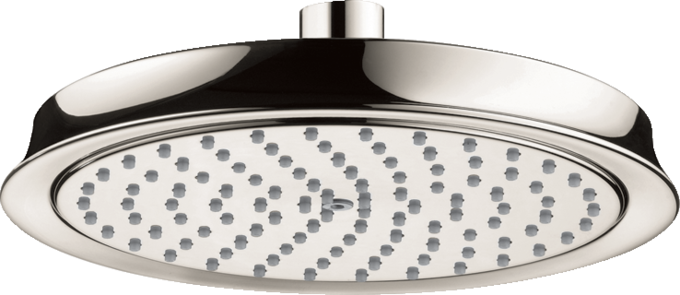 Hansgrohe Raindance Classic Showerhead 180 1-Jet, 2.5 GPM