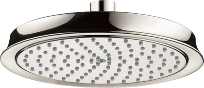Hansgrohe Raindance Classic Showerhead 180 1-Jet, 2.5 GPM