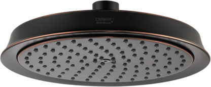Hansgrohe Raindance Classic Showerhead 180 1-Jet, 2.5 GPM