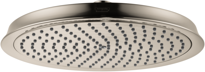 Hansgrohe Raindance Classic Showerhead 240 1-Jet, 2.5 GPM