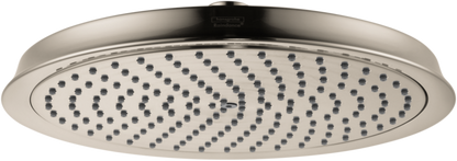 Hansgrohe Raindance Classic Showerhead 240 1-Jet, 2.5 GPM