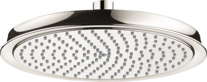 Hansgrohe Raindance Classic Showerhead 240 1-Jet, 2.5 GPM