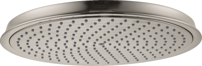 Hansgrohe Raindance Classic Showerhead 300 1-Jet, 2.5 GPM