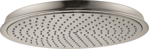 Hansgrohe Raindance Classic Showerhead 300 1-Jet, 2.5 GPM