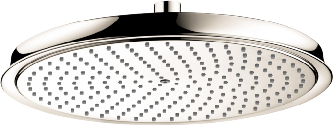 Hansgrohe Raindance Classic Showerhead 300 1-Jet, 2.5 GPM