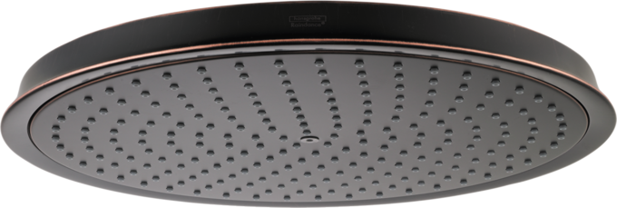 Hansgrohe Raindance Classic Showerhead 300 1-Jet, 2.5 GPM