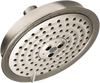 Hansgrohe Raindance Classic Showerhead 150 3-Jet, 2.5 GPM