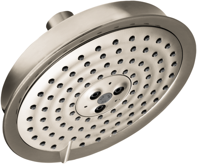 Hansgrohe Raindance Classic Showerhead 150 3-Jet, 2.5 GPM