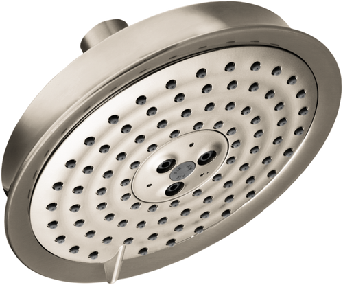 Hansgrohe Raindance Classic Showerhead 150 3-Jet, 2.5 GPM