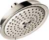 Hansgrohe Raindance Classic Showerhead 150 3-Jet, 2.5 GPM