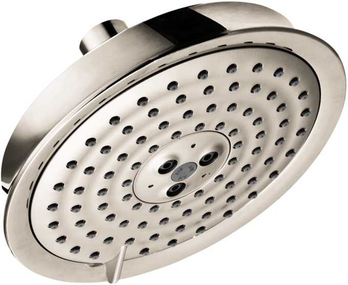 Hansgrohe Raindance Classic Showerhead 150 3-Jet, 2.5 GPM