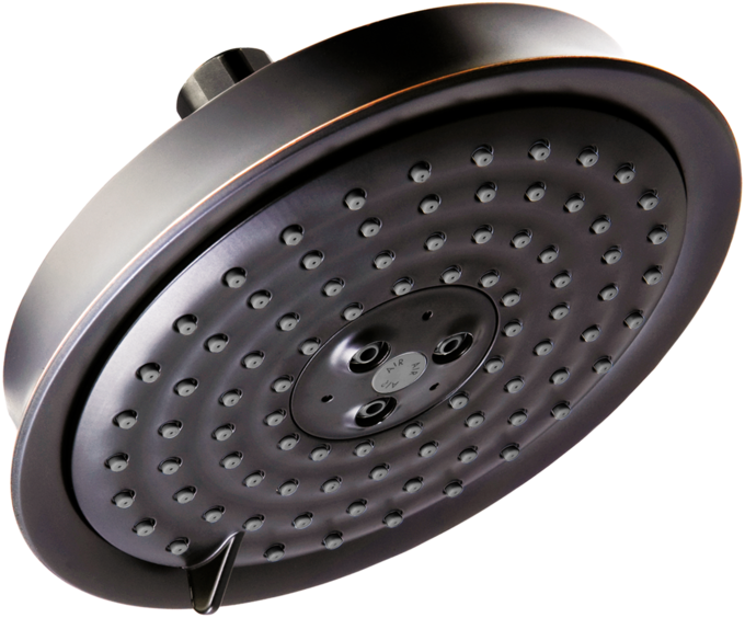 Hansgrohe Raindance Classic Showerhead 150 3-Jet, 2.5 GPM