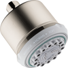 Hansgrohe Clubmaster Showerhead 3-Jet, 2.5 GPM