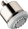 Hansgrohe Clubmaster Showerhead 3-Jet, 2.5 GPM