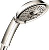 Hansgrohe Raindance Classic Handshower 100 3-Jet, 2.5 GPM