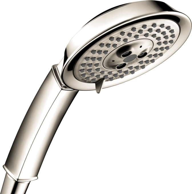 Hansgrohe Raindance Classic Handshower 100 3-Jet, 2.5 GPM