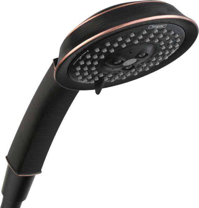 Hansgrohe Raindance Classic Handshower 100 3-Jet, 2.5 GPM