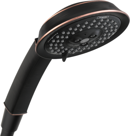 Hansgrohe Raindance Classic Handshower 100 3-Jet, 2.5 GPM