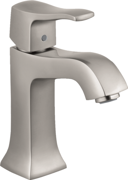 Hansgrohe Metris C Single-Hole Faucet 100 with Pop-Up Drain, 1.2 GPM