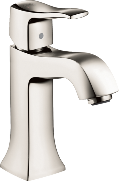 Hansgrohe Metris C Single-Hole Faucet 100 with Pop-Up Drain, 1.2 GPM